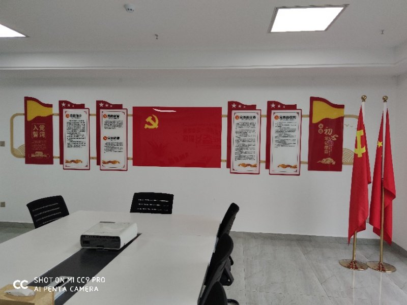 9001cc金沙以诚为本集团迎“七一”党员大会